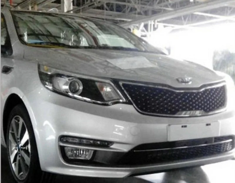 Изображение к публикации «Рассекречен обновлённый KIA Rio»