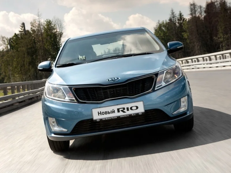 Изображение к публикации «У KIA Rio появилась дешёвая комплектация»