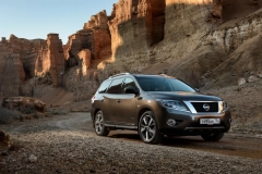 Изображение Внедорожник Nissan Pathfinder нового поколения уже в продаже