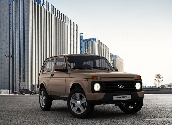 Стали известны цены LADA 4x4 Urban