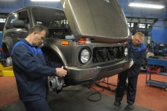 Изображение Старт производства LADA 4x4 Urban