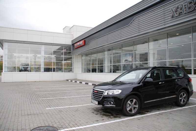 Объявлены города, в которых будут продавать внедорожники Haval