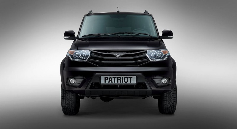 Стартовало серийное производство нового UAZ Patriot