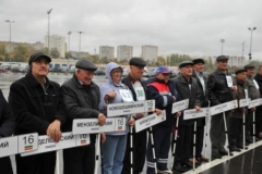 Изображение конкурс водительского мастерства среди пенсионеров-автолюбителей проводится ежегодно в рамках Концепции обеспечения безопасности жизнедеятельности на дорогах республики