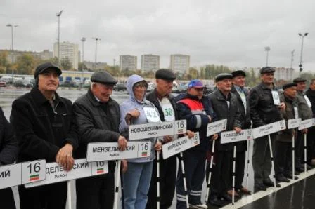 Изображение к публикации «В Татарстане состоялся конкурс водительского мастерства среди пенсионеров-автолюбителей»