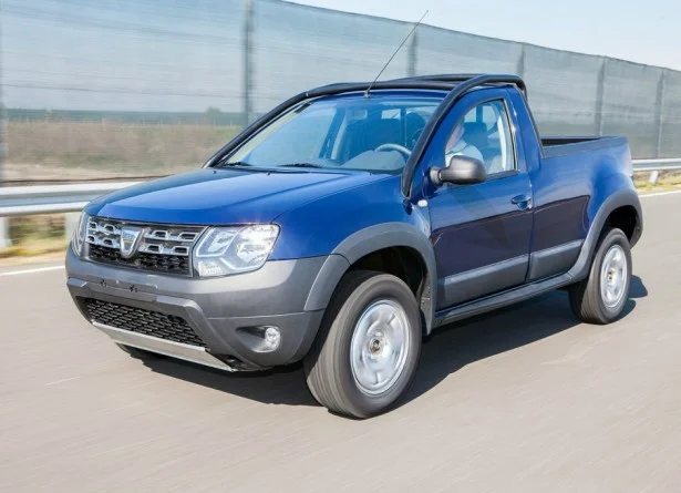 Изображение к публикации «Пикап, созданный на базе Renault Duster, уже представлен»
