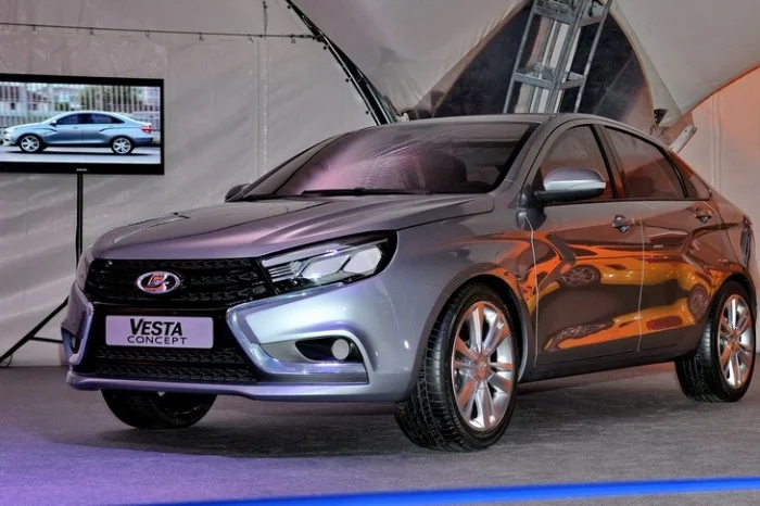 Изображение к публикации «Подробные технические характеристики LADA Vesta»
