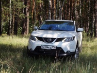 Тест-драйв Nissan Qashqai