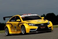 Изображение Стив Маттин о гоночной версии LADA Vesta