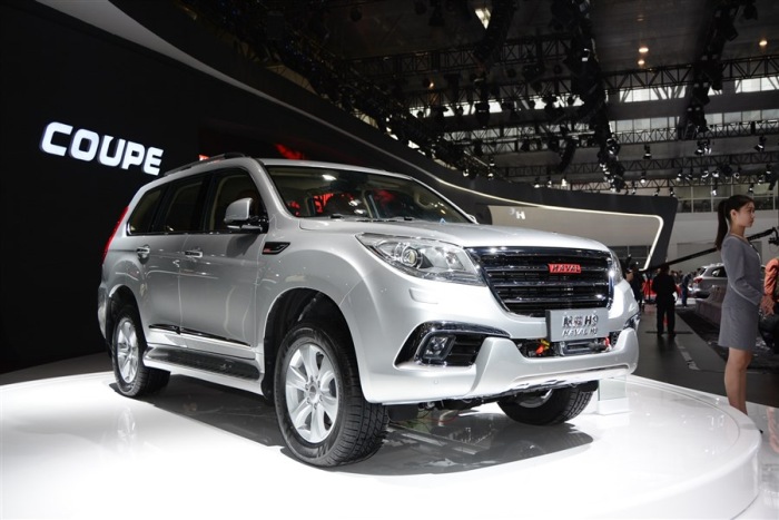 Haval запустил на китайский рынок модели H1 и H9