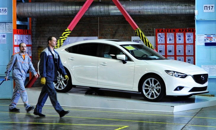 Mazda и SsangYong будут производить в Приморье