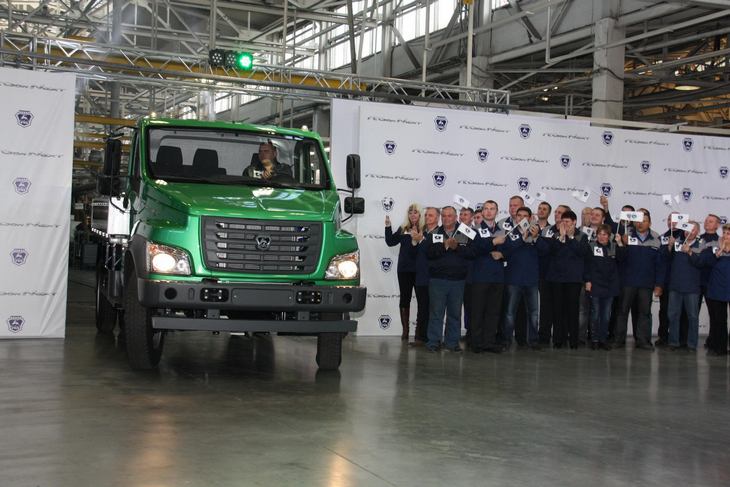 ГАЗ запустил производство грузового автомобиля нового поколения «ГАЗон NEXT»