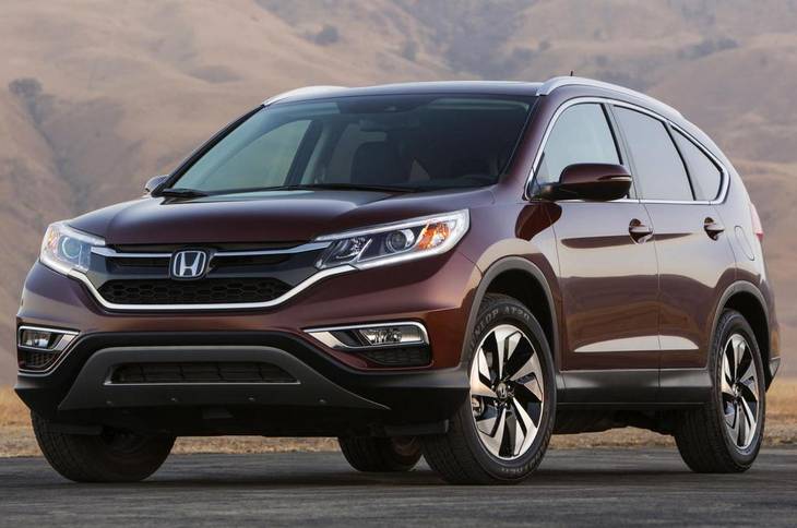 Обновленный Honda CR-V 