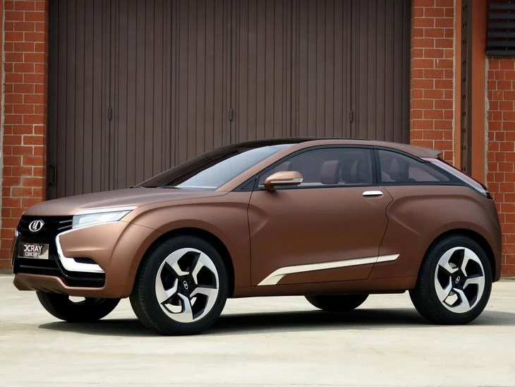 Изображение к публикации «LADA XRAY Cross создается на базе «Дастера»»