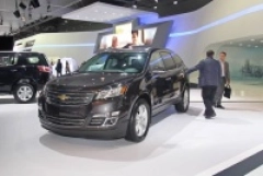 Изображение Компания Chevrolet выясняет у россиян – хотели бы они видеть на российском рынке кроссовер Traverse