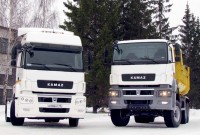 КАМАЗ-5490 - российский магистральный седельный тягачседельный