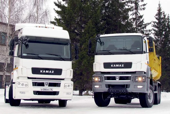 Изображение к публикации «КАМАЗ-5490 - родоначальник камазовского семейства седельных тягачей»