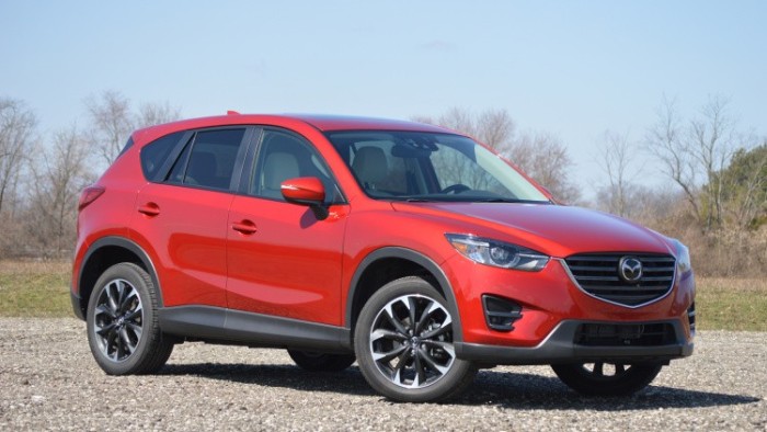 Обзор Mazda CX-5 2016