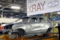 Пробный кузов XRAY