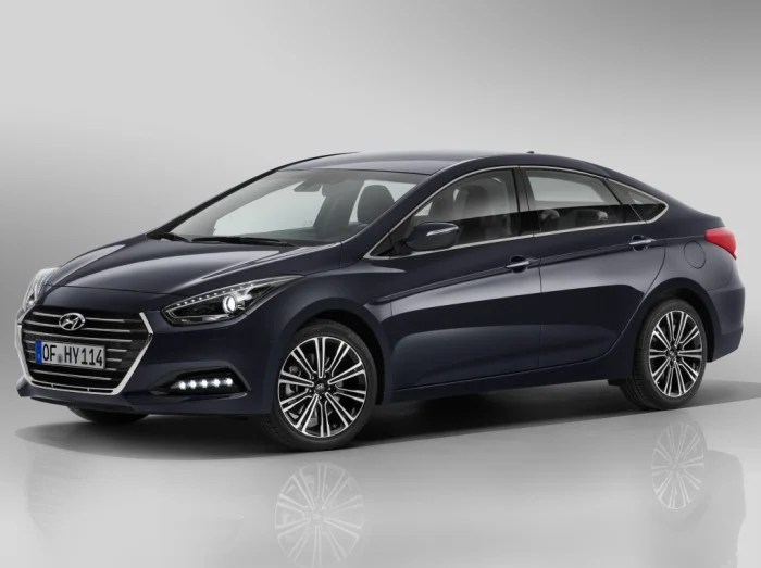 Изображение к публикации «Hyundai привезет в Россию рестайлинговую модель i40»