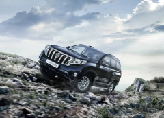 Изображение Land Cruiser Prado теперь поставляется в Россию из Японии
