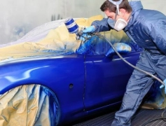 Изображение Покраска авто в сервисе