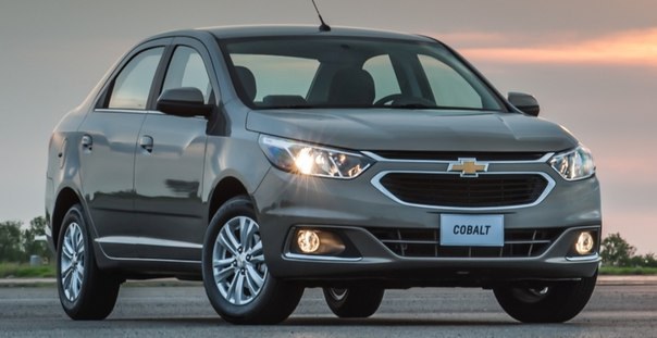 Так выглядит оригинальный Cobalt от Chevrolet 2-го поколения