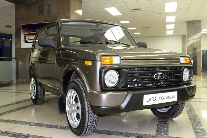 LADA 4x4 Urban завезли в Западную Европу