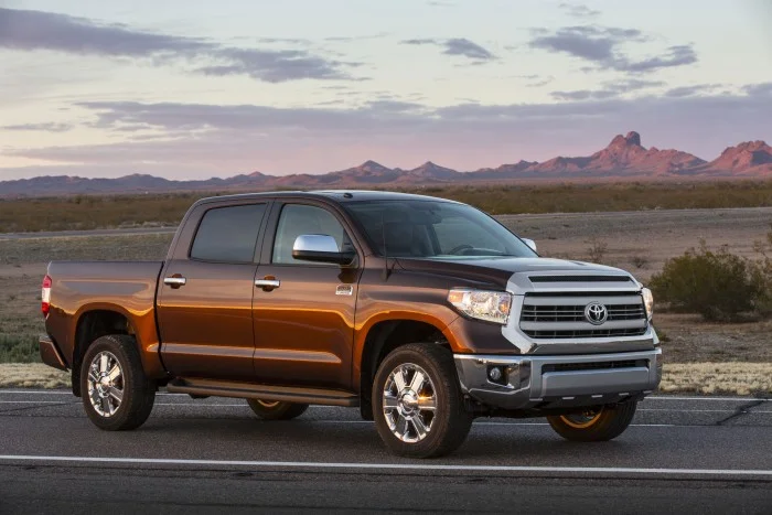 Изображение к публикации «Toyota Tundra и Dodge Ram пришли на российский рынок»