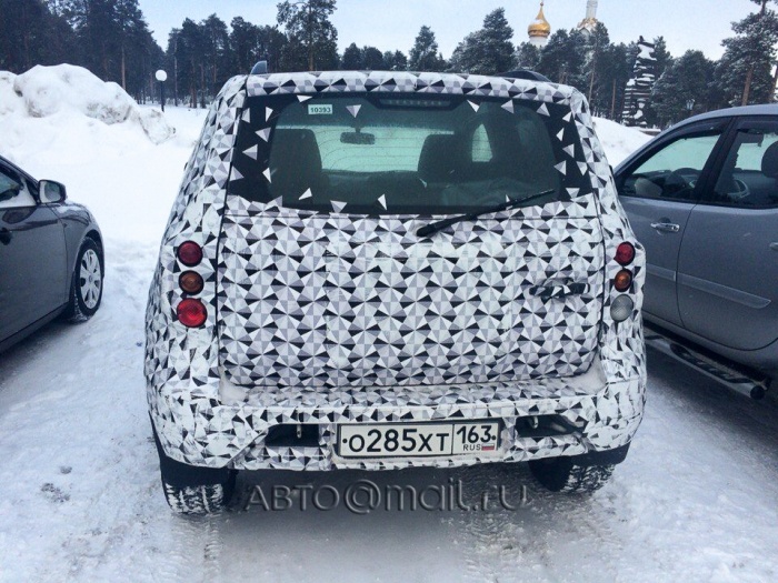 Фото Chevrolet Niva нового поколения