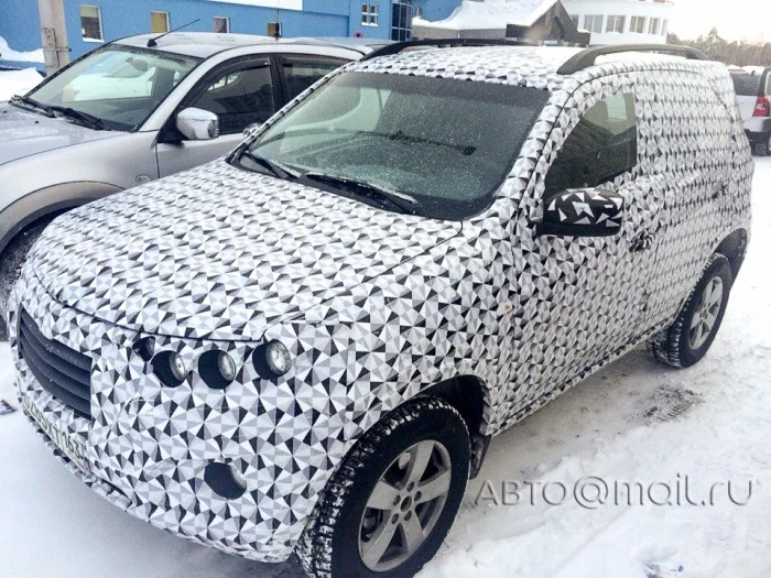 Изображение к публикации «Фото Chevrolet Niva нового поколения»