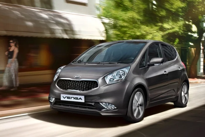 Изображение к публикации «Старт продаж рестайлингового компактвэна KIA Venga»