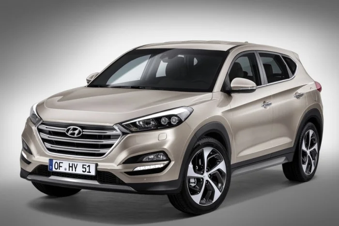 Изображение к публикации «Дизайн нового Hyundai ix35 раскрыт для всех»