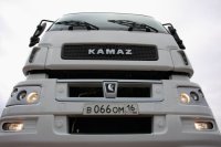 Новый двигатель для KAMAZ
