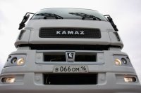 Новый двигатель для KAMAZ