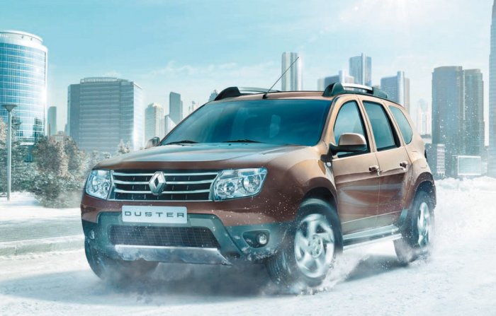 Renault снизила цены на Duster