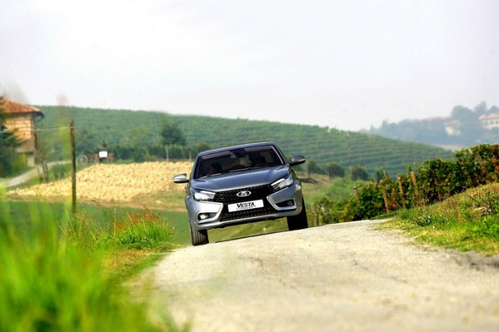 LADA Vesta испытают в Швеции и Германии