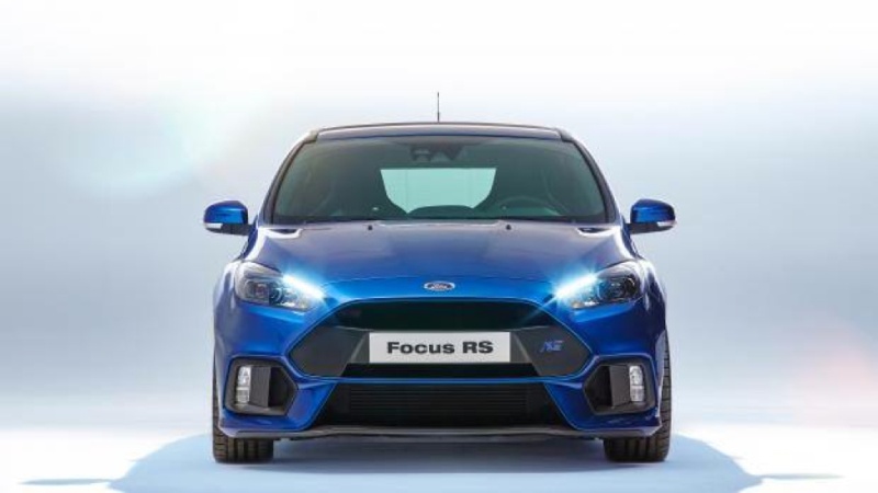 "Заряженный" Ford Focus RS