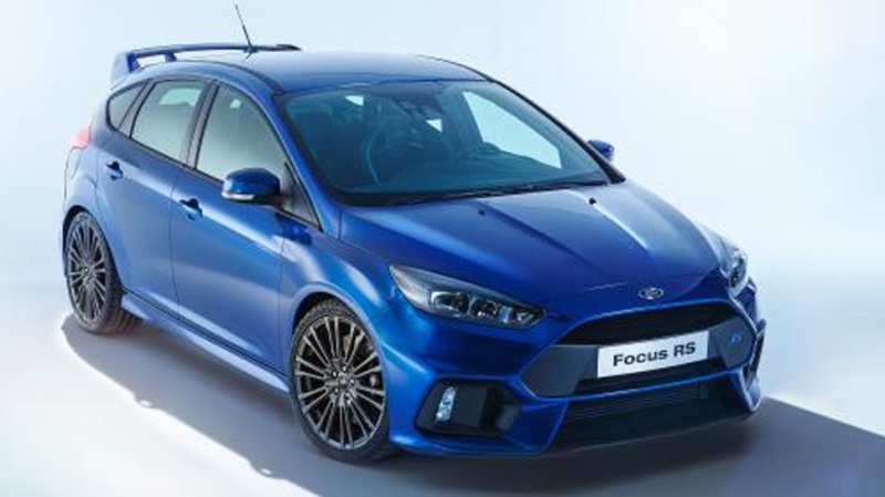 "Заряженный" Ford Focus RS