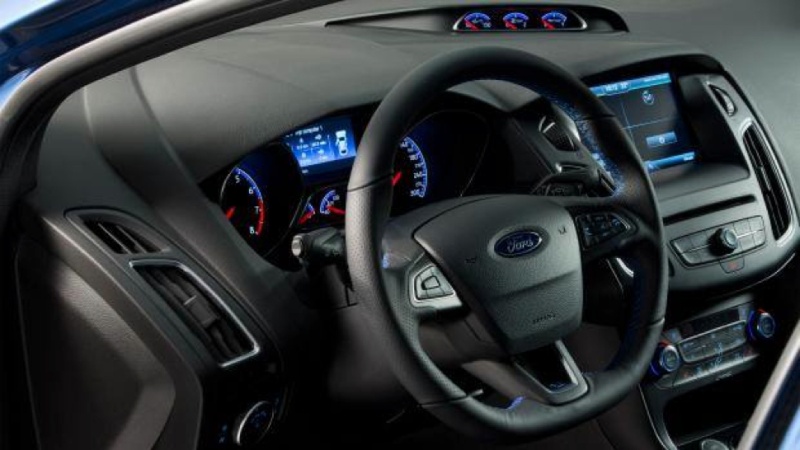 "Заряженный" Ford Focus RS