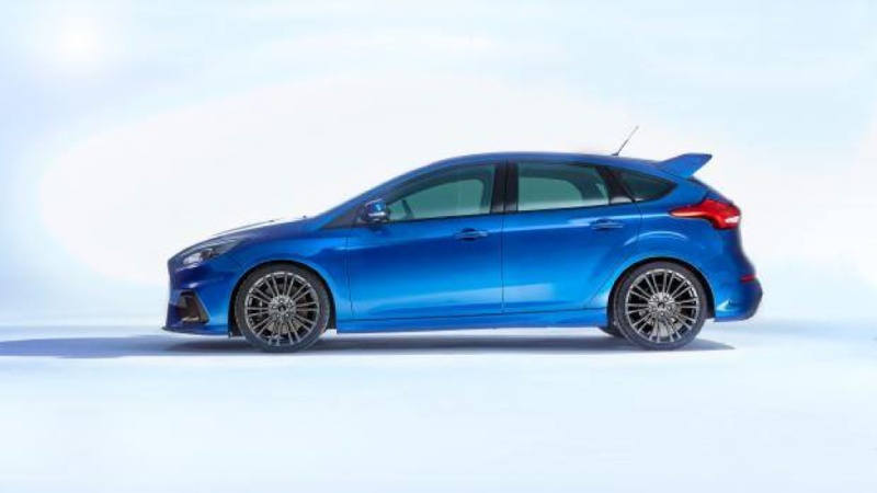 "Заряженный" Ford Focus RS