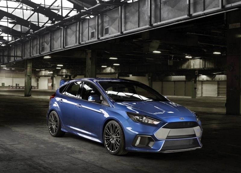 New Ford Focus RS