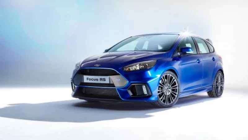 Изображение к публикации «"Заряженный" Ford Focus RS рассекретили до официальной премьеры»