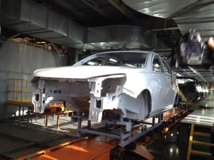 Изображение к публикации «АвтоВАЗ начал серийное производство LADA Vesta»