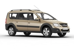 Изображение Ещё один «кроссовер» LADA выходит на рынок