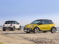 Opel Adam не попадет в Россию