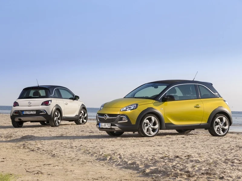 Изображение к публикации «Opel перенес на неопределенный срок выход на российский рынок моделей Adam и Adam Rocks»