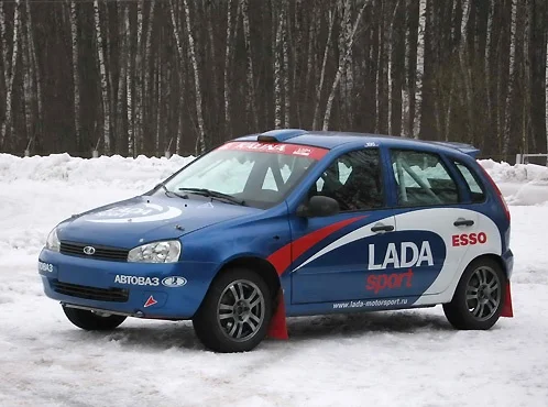 Изображение к публикации «Проверка на прочность LADA Kalina»