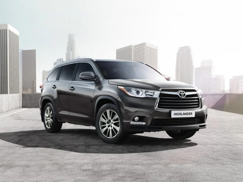Изображение к публикации «Toyota объявила об отзыве 787 автомобилей Highlander»