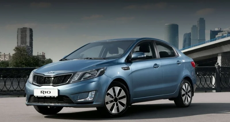 Изображение к публикации «Люди чаще всего погибают в KIA Rio»